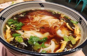 Fresh Shrimp and Pork Wonton Noodles