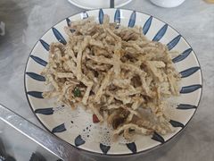 椒盐茶树菇-老四川平头酸菜鱼(衙前店)