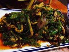 三道辣孜然炒肉-醉长安(南门总店)