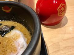 鱼介豚骨沾面-博多舍楽(金利来店)