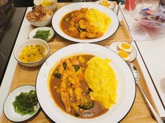 -池奈·日式咖喱蛋包饭(老城根Gpark店)