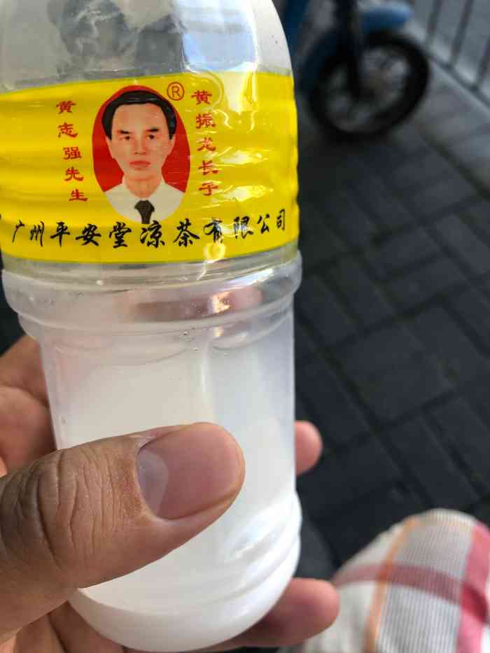 黄志强凉茶(南新路店)-"味道嘛:良药苦口经常点,感觉还挺下火的.