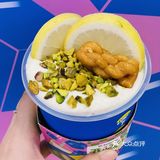 快乐柠檬和开心麻花的联名饮品💕yyds