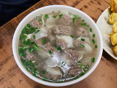 牛肉馄饨-清真蒋有记(老门东店)