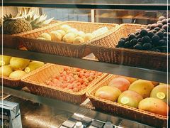 面包甜点陈列柜-茶百道(湖墅潮王路店)