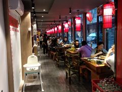 大堂-王婆乔鲜鱼自助火锅(蜀汉路店)