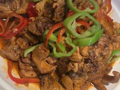 -沙力海美食城 西北特色菜 烤肉店(北门坡店)