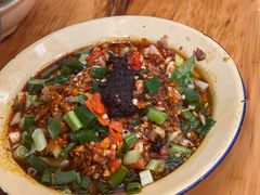 烤脑花-拈签一笑黄牛肉辣卤串串