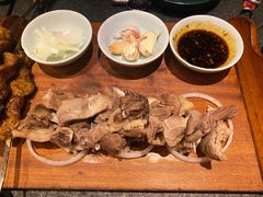 手抓羊肉-丝路金桃·新疆菜(徐汇店)