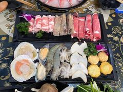 -丽江庭院·云南野生菌·海鲜火锅(鼓楼四合院店)