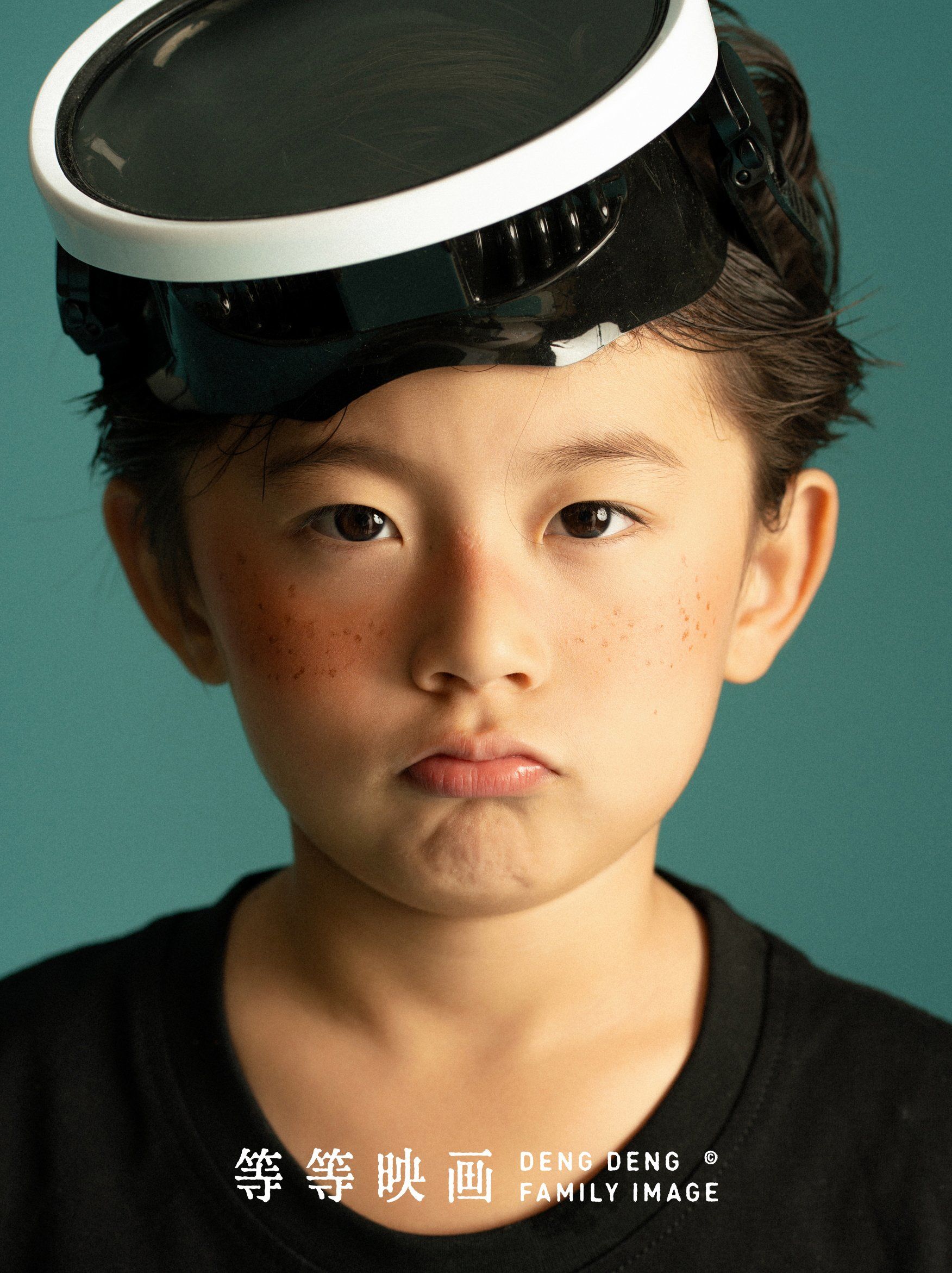 摇身一变哇💫是帅气小孩哥!