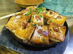 铁板煎豆腐-桃姐农庄老字号(从化温泉店)