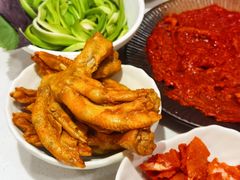 黄皮鸭掌-螺大喜螺蛳粉火锅(雍和宫店)