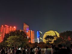 -钱江新城灯光秀