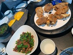 椒盐猪手-凤凰湘语·海派湘菜(浦东旗舰店)