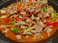 鲜椒仔姜牛蛙-蛙三泡椒牛蛙(万象城店)