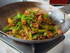 辣椒炒肉-大鸭梨烤鸭(望京店)