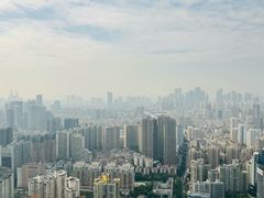 -深圳中洲万豪酒店·大堂酒廊·高空海景