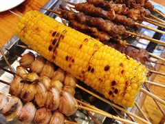 玉米-京朋串屋·烧烤(望京西路总店)