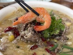 酸菜肥牛-无招牌