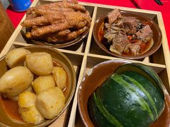 耙活卤肥肠-巴九门老火锅(来福士打望店)