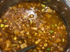 优质羊肉汤-白氏老婆婆干羊肉剁荞面·非物质文化遗产品牌(靖边总店)
