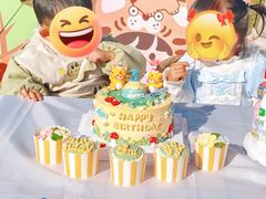 -玉见cake低糖蛋糕甜品台定制(河西店)