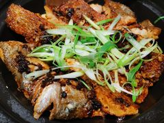 啫啫鲈鱼煲-千日贺茶餐厅(高新万达店)