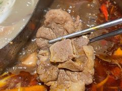 鸳鸯养生锅-老鼎旺安格斯牛肉火锅(衡艺广场店)