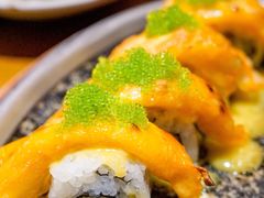 鳕蟹焗寿司卷-金井日本料理(丽柏广场店)