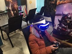 VR-虚拟世界-大玩家PS游戏VR体验馆(花果园购物中心店)