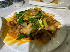 回锅肉-老浒记烤鸭-北京菜(琉璃厂店)