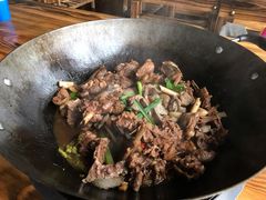 -大自然醉鹅·铁锅火焰鹅(上海联洋店)