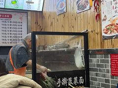 大堂-手擀菠菜面(西康路店)