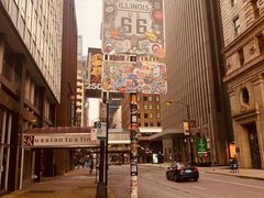 -66号公路起点牌