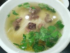 牛肉拉面-郑家包子牛肉拉面(尚勤路店)