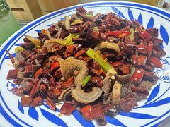 招牌川椒爆毛肚-福苗小骆驼烧烤(莲湖路店)
