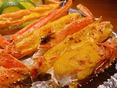 海胆酱焗蟹腿-綱元·海鲜豆捞(明州里店)