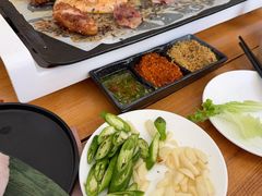 -柠檬花院烤肉·会议团建·聚会·求婚(三圣乡店)