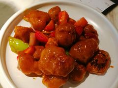 草莓咕嚕肉-岭南真味·匠心粤菜(K11店)