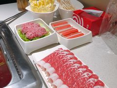-海底捞火锅鲜切牛肉主题店(长寿路店)