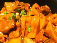 排骨焖洪湖粉藕-汤城小厨•粤菜•靓汤(苏州街店)