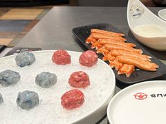 -前门·鲜肉火锅(长风店)