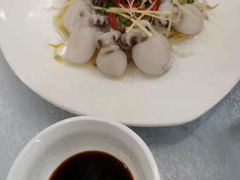 白灼墨鱼仔-天宝食坊·啫啫煲大排档(西华路店)