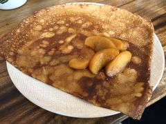 慢炖盐焦糖苹果可丽饼-RAC BAR(安福路店)