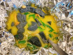 山泉水手工黑豆腐-水上明月·湖景餐厅