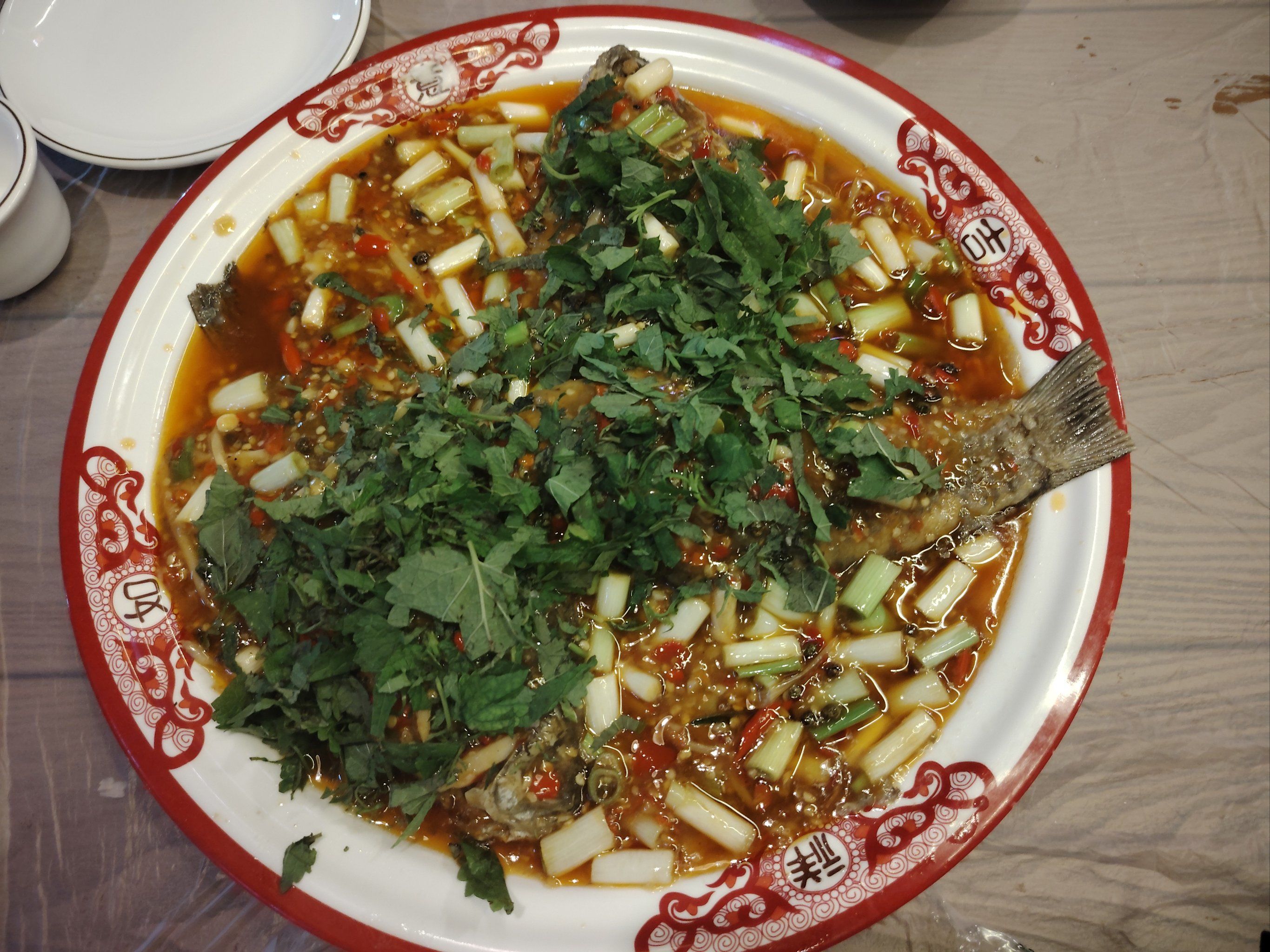 藿香鲫鱼
