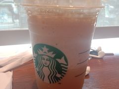 特浓咖啡焦糖星冰乐-星巴克(北京王府井店)