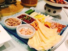 老北京煎饼卷馓子-红菜坊·烤鸭·川鲁宴(石园店)