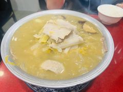 锅仔酸菜白肉-北大地皖峰饭馆